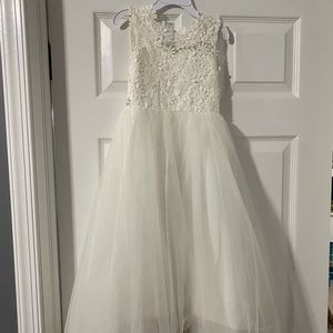 Flower girl dress